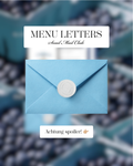 Menu Letters - Abo