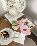 Menu Letters - April Edition