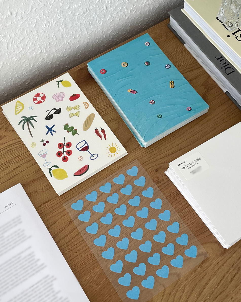 Menu Letters - Abo