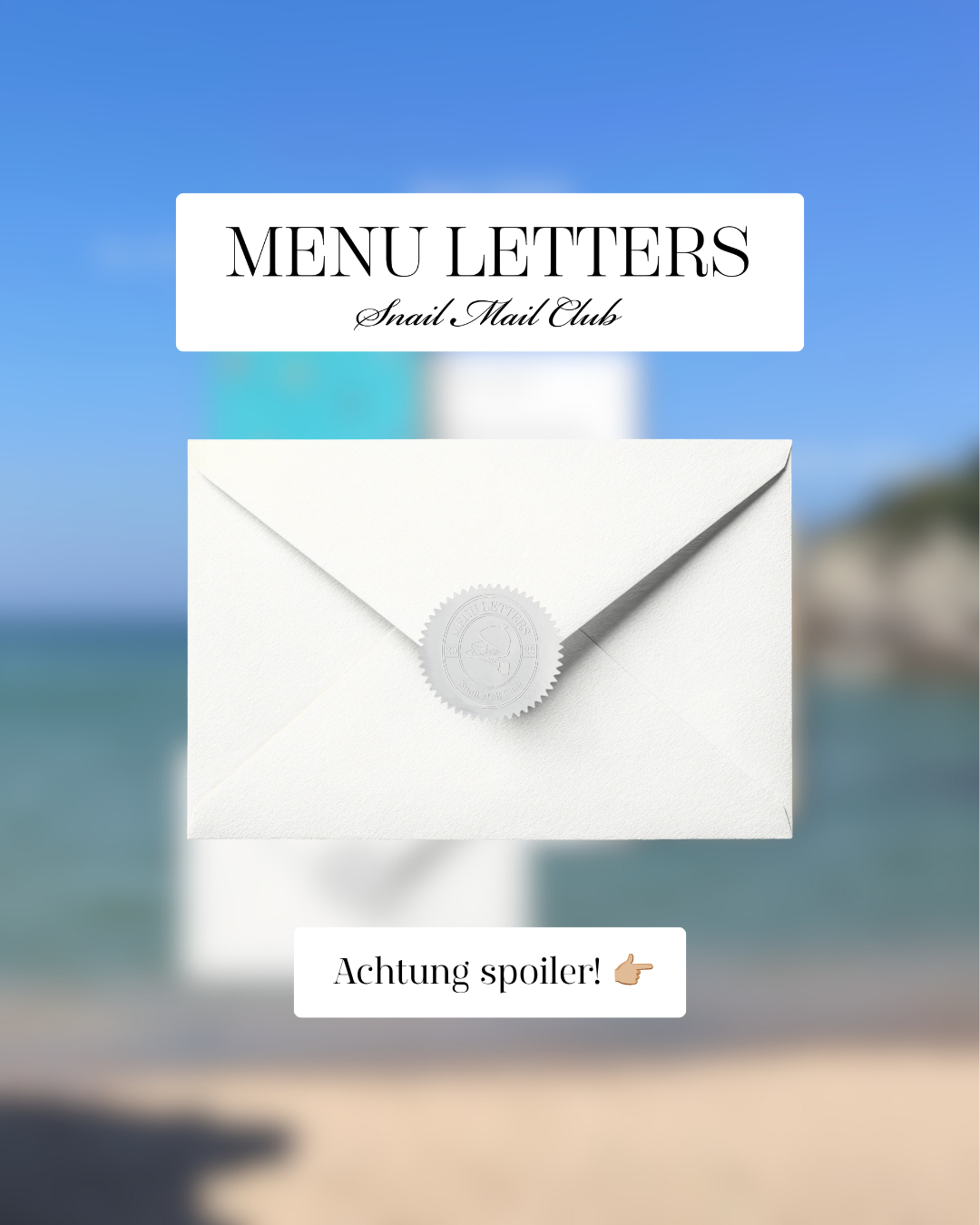 Menu Letters - Abo