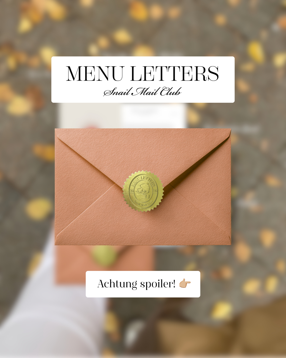 Menu Letters - Abo