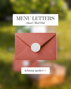 Menu Letters - Abo